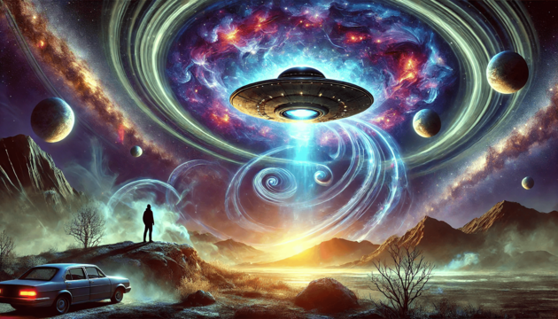 Sim, os “ovnis” podem ser de outro mundo/realidade!