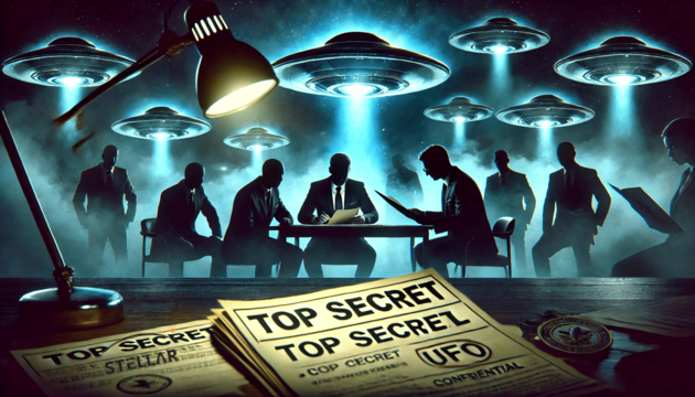 OVNIs e o Secretismo: Uma Estratégia de Autoproteção Política e Social