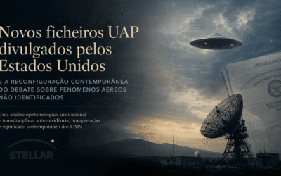 Novos ficheiros UAP divulgados pelos Estados Unidos